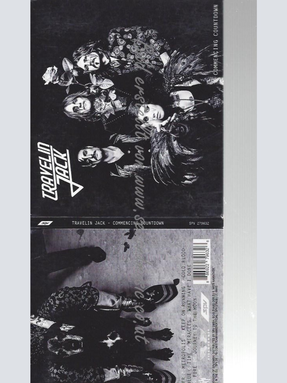 CD--TRAVELIN JACK--    COMMENCING COUNTDOWN