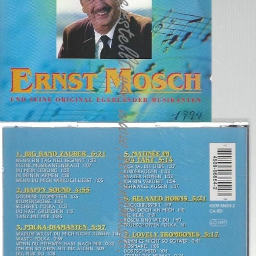CD--ERNST MOSCH--    POLKA-SWING-PARADE