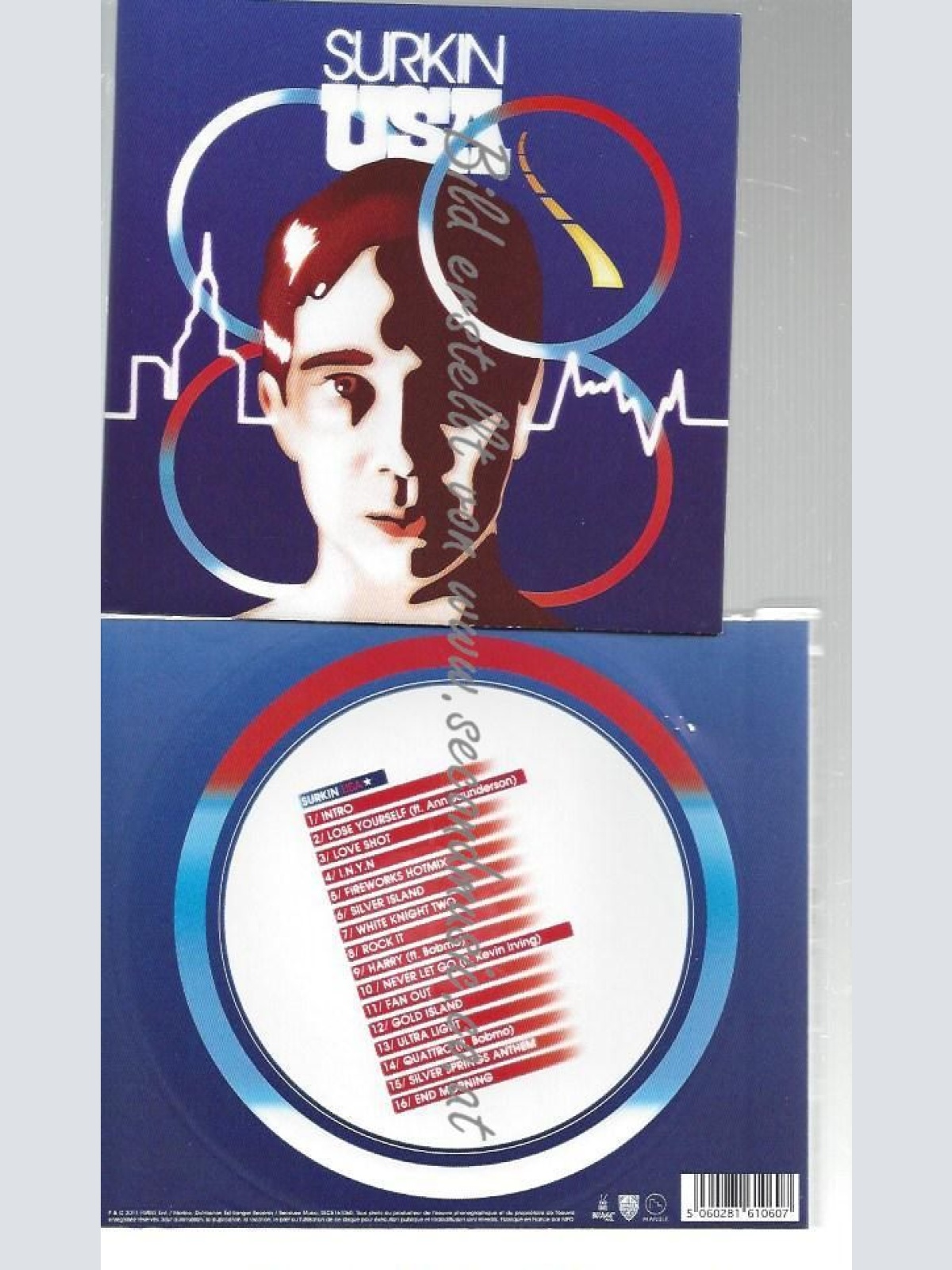 CD--SURKIN--    USA -PLATINUM EDITION-