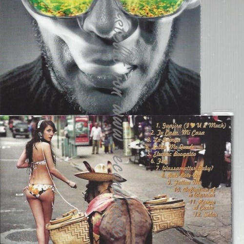 CD--YERBA BUENA--    PRESIDENT ALIEN