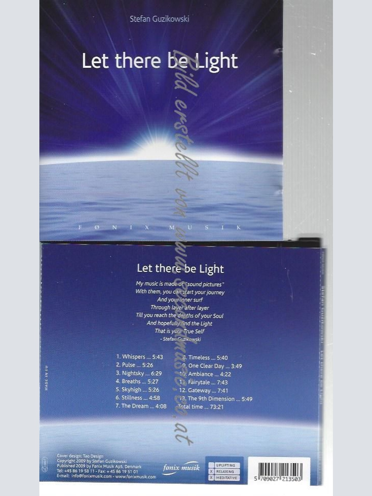 CD--STEFAN GUZIKOWSKI--    LET THERE BE LIGHT