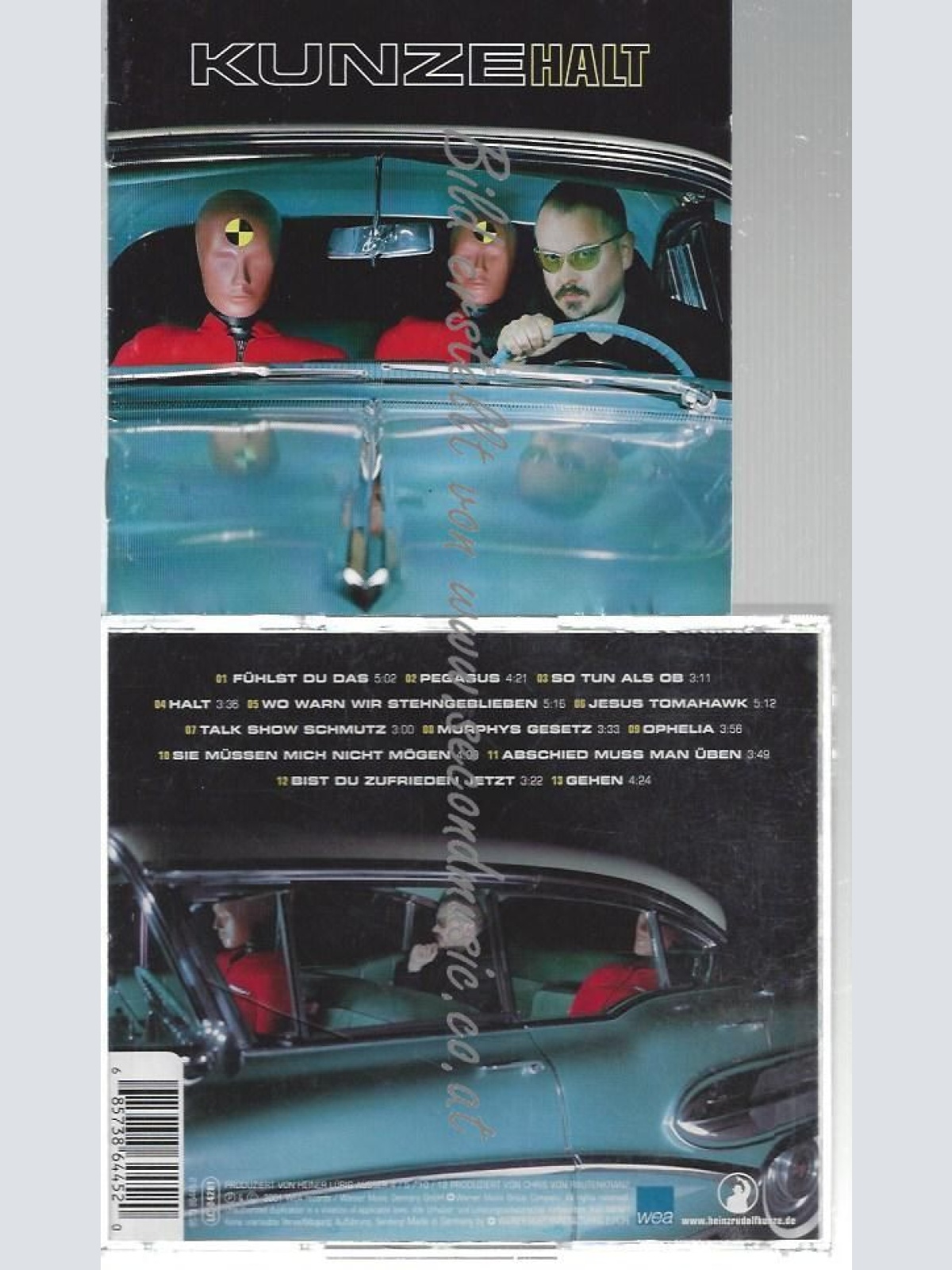 CD--HEINZ RUDOLF KUNZE--    HALT!
