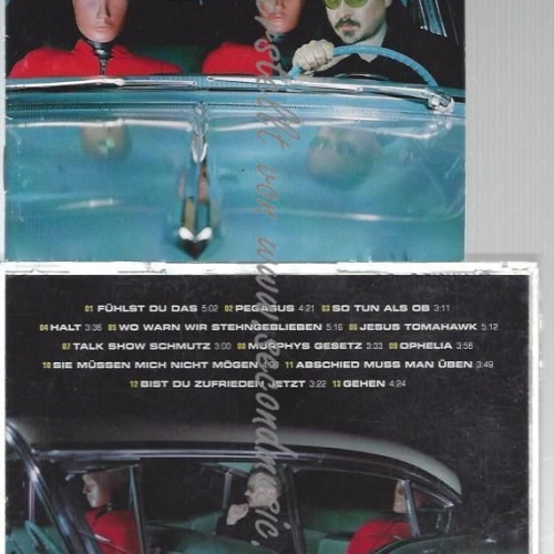 CD--HEINZ RUDOLF KUNZE--    HALT!