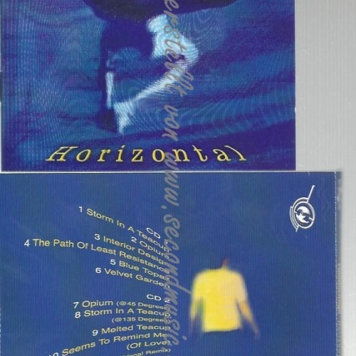 CD--MOODSWINGS--    HORIZONTAL MOODSWINGS | DOPPEL-CD