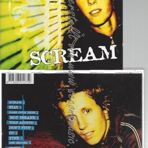 CD--SARAH BETTENS--    SCREAM