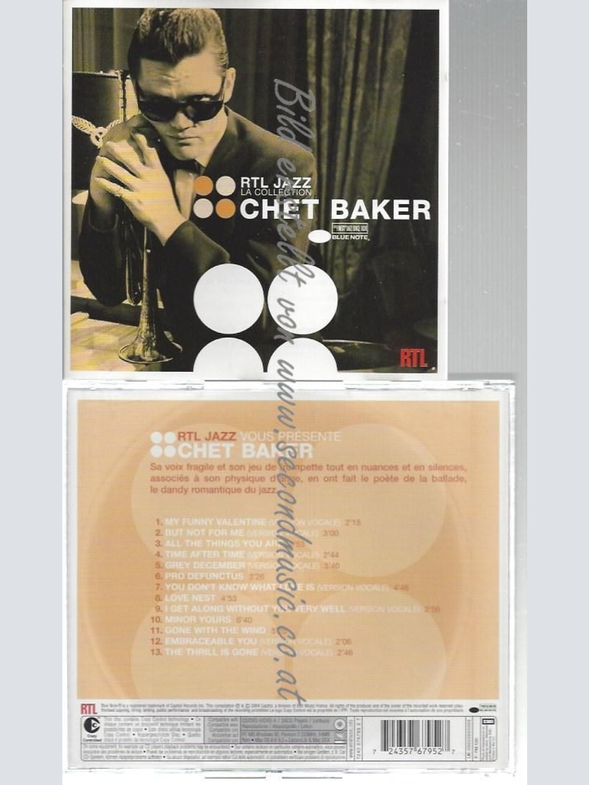 CD-- Chet Baker – Chet Baker