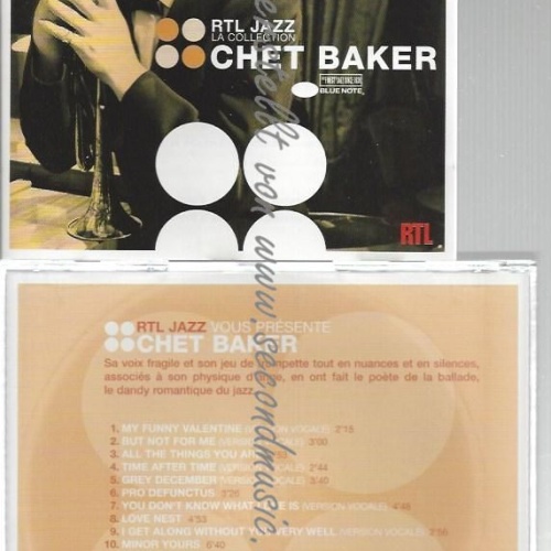 CD-- Chet Baker – Chet Baker