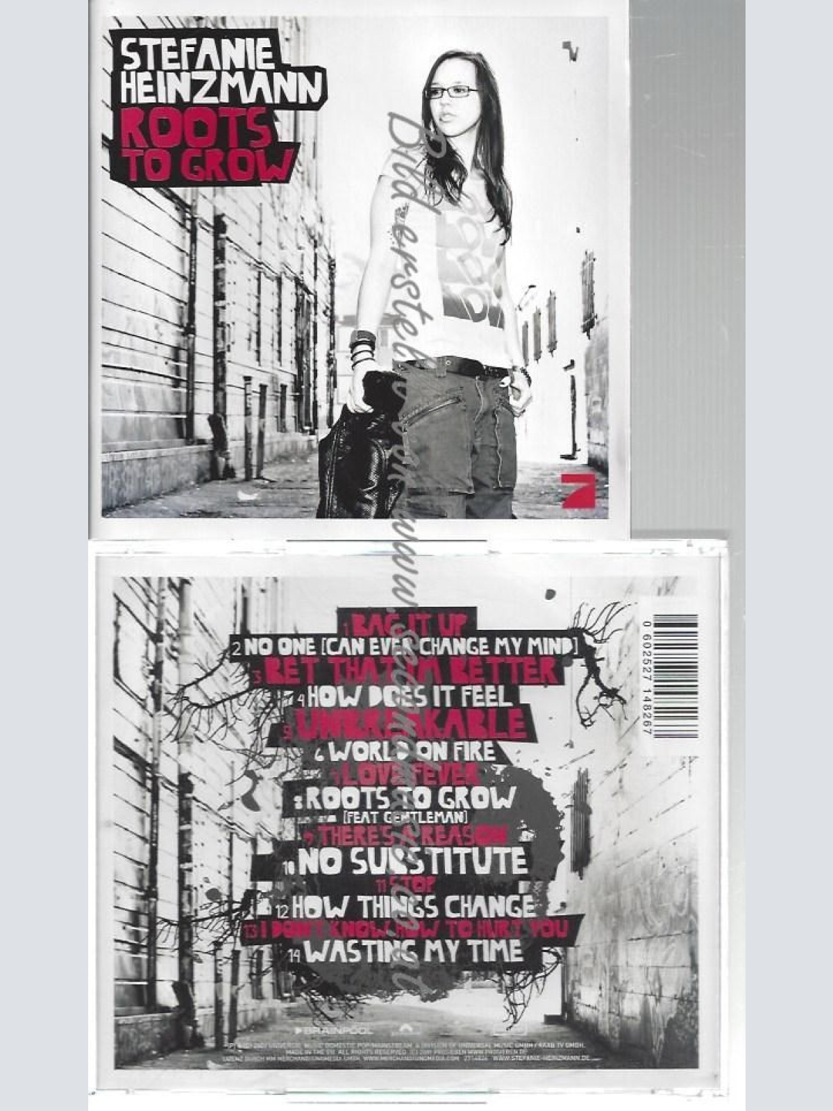 CD--STEFANIE HEINZMANN--    ROOTS TO GROW