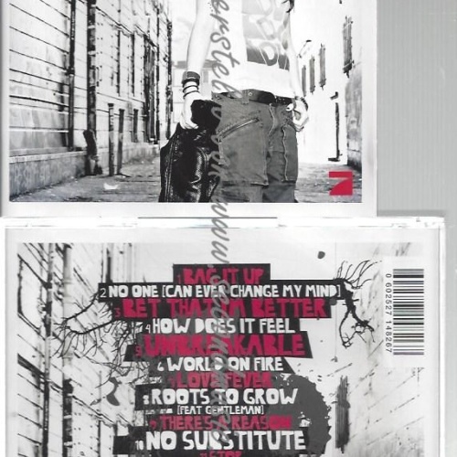 CD--STEFANIE HEINZMANN--    ROOTS TO GROW