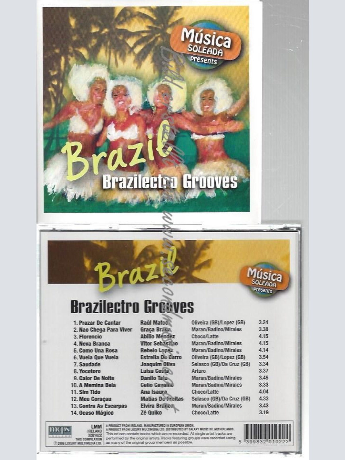 CD--VARIOUS--    BRAZIL-BRAZILECTRO GROOVE