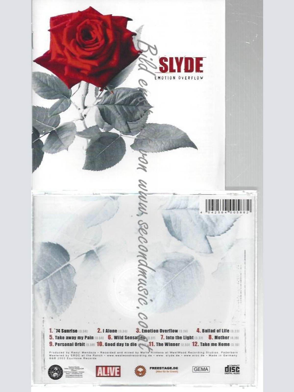 CD--SLYDE--    EMOTION OVERFLOW