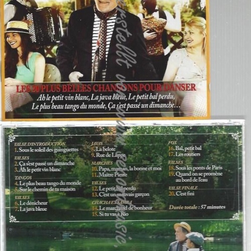 CD--JEAN-JACQUES DEBOUT--    SOUS LE SOLEIL DES GUINGUETTES