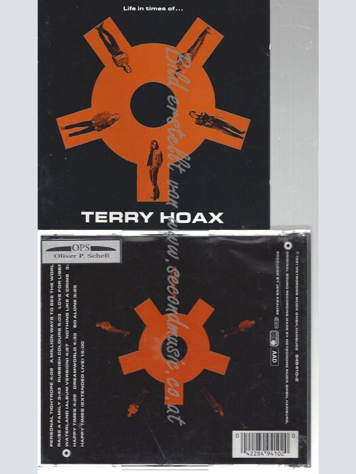 CD--TERRY HOAX--    LIFE IN TIMES OF...