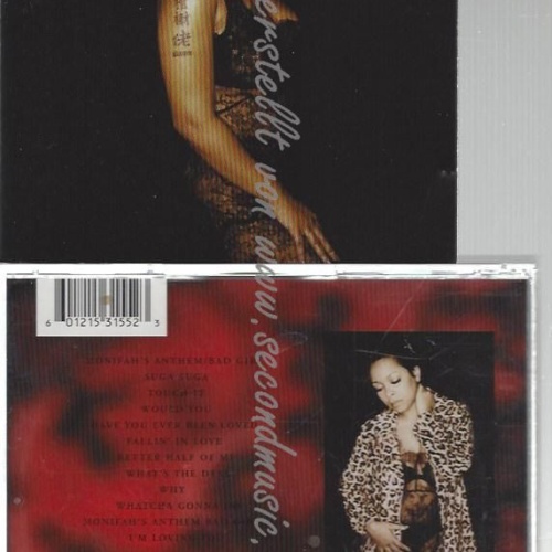 CD--MONIFAH--    MO'HAGANY