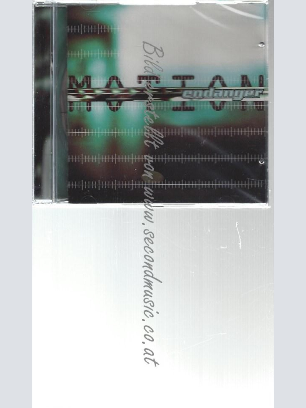 CD--Motion // Endanger