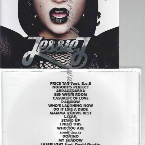 CD--JESSIE J--    WHO YOU ARE [EXPLICIT] -PLATINUM EDITION-