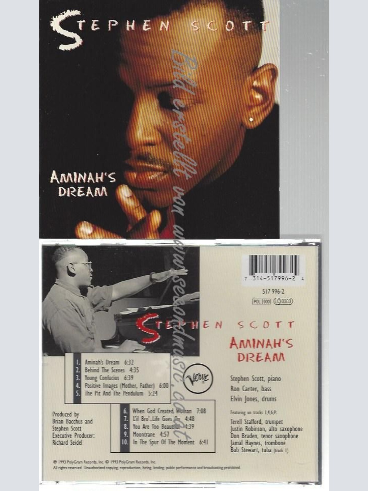 CD--STEPHEN SCOTT--    AMINAH'S DREAM