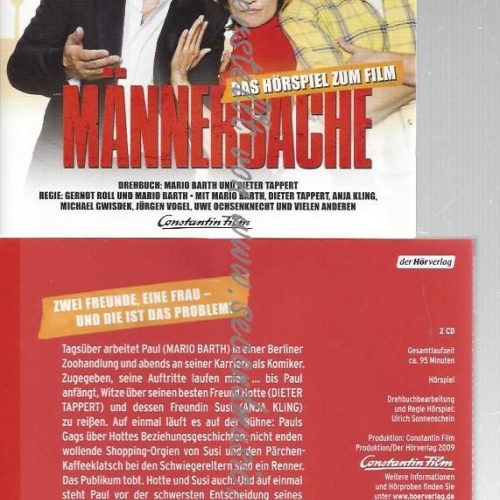 CD--ULRICH SONNENSCHEIN--    MÄNNERSACHE | DOPPEL-CD