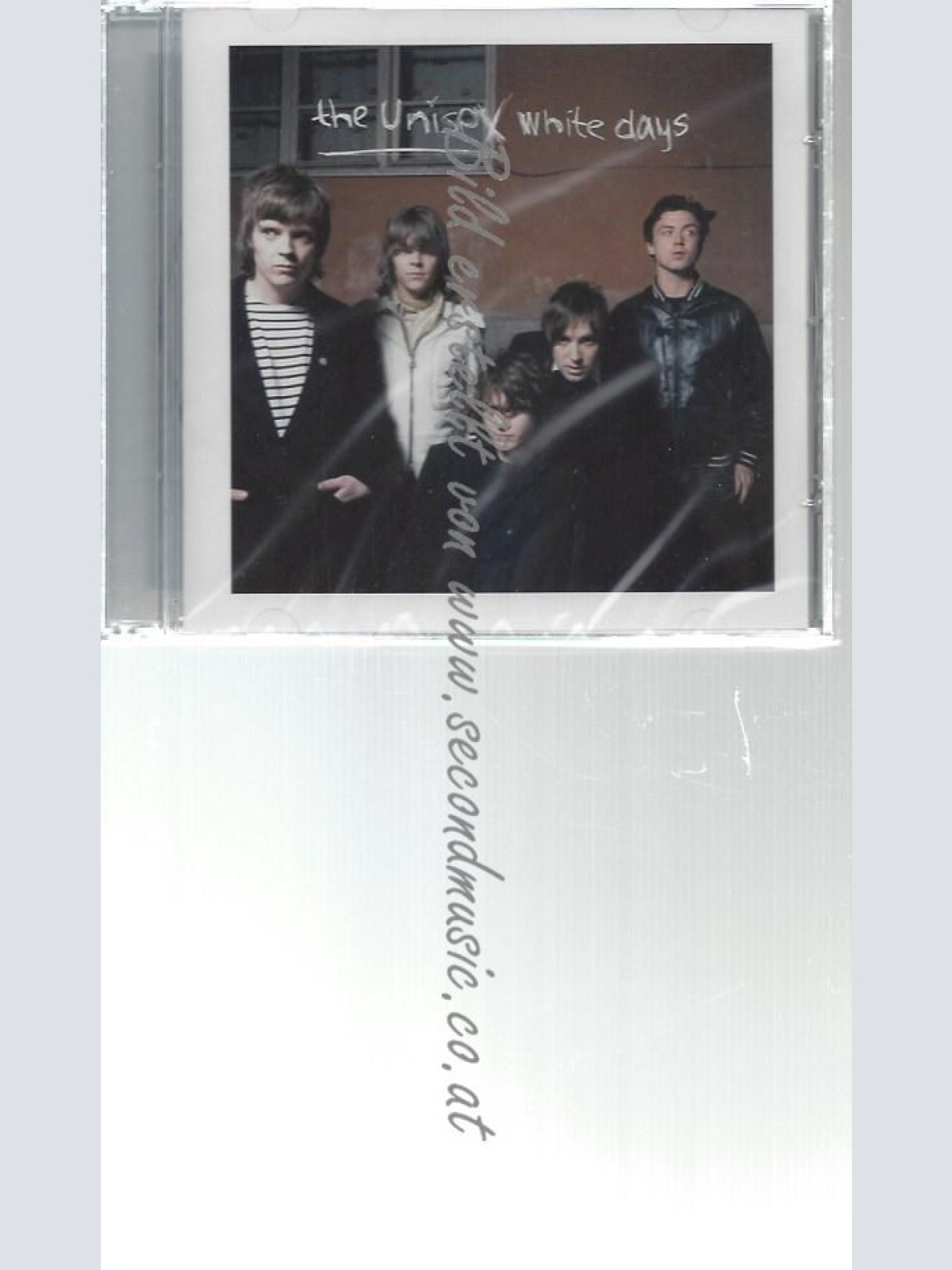 CD--THE UNISEX--    WHITE DAYS