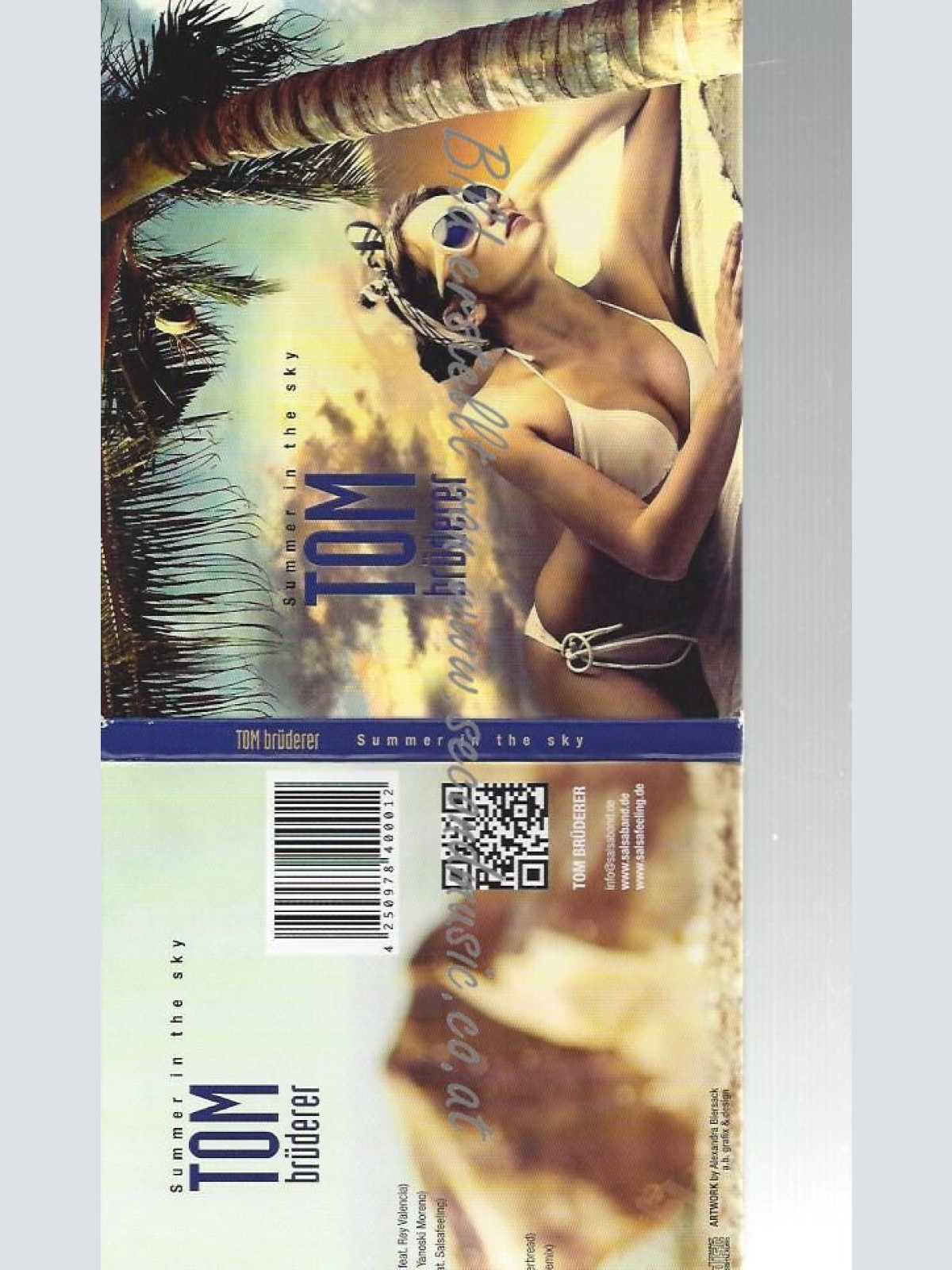 CD--TOM BRÜDERER--    SUMMER IN THE SKY