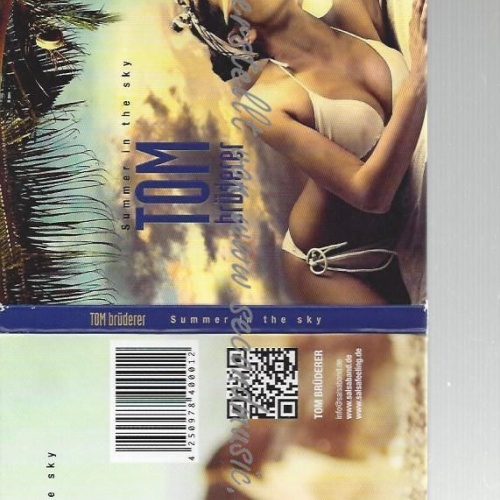 CD--TOM BRÜDERER--    SUMMER IN THE SKY