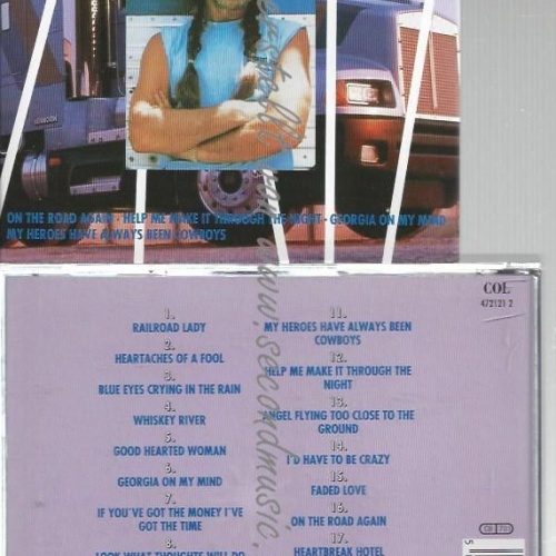 CD--WILLIE NELSON --    ON THE ROAD AGAIN