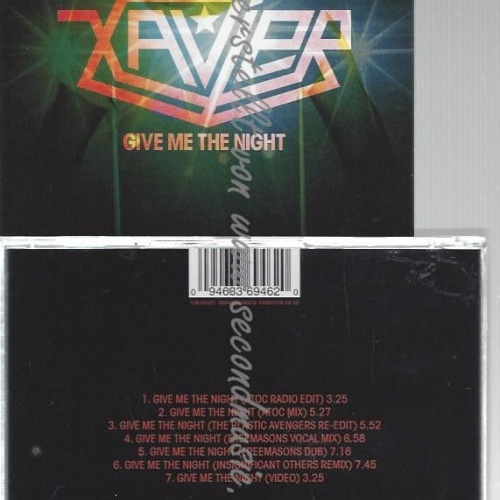 CD-- Xavier – Give Me The Night