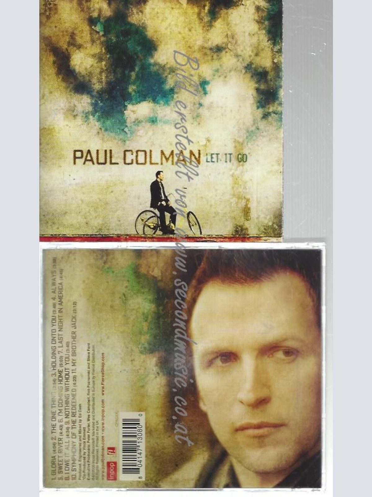 CD--PAUL COLMAN--    LET IT GO