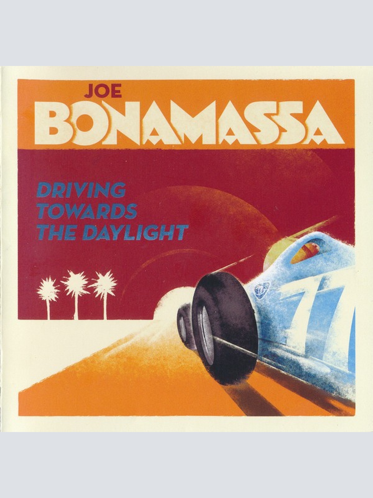 CD, Album Joe Bonamassa - Driving Towards The Daylight