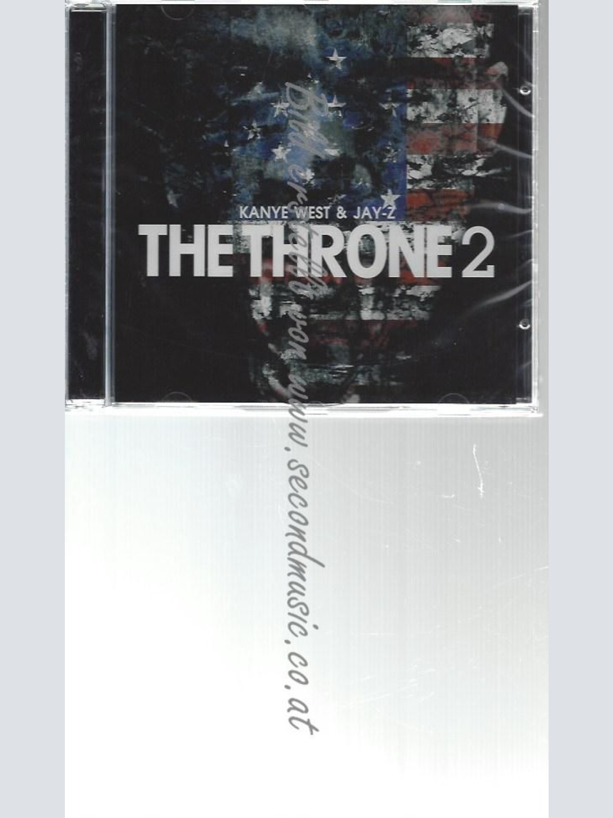 CD--KANYE & JAY-Z WEST--    THE THRONE   2
