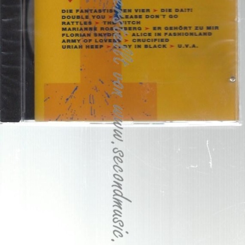 CD--FANTA  UND DOUBLE YOU--    GET THE HITS  - RTL