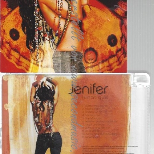 CD--JENIFER--    LUNATIQUE