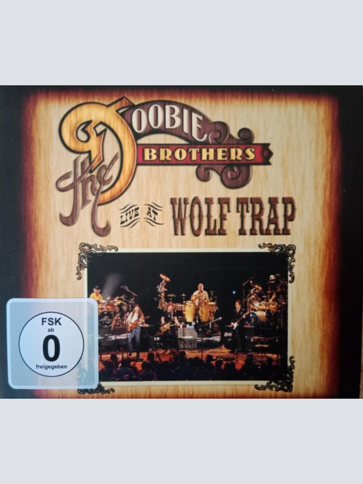 CD, Album + DVD-V, NTSC The Doobie Brothers - Live At Wolf Trap
