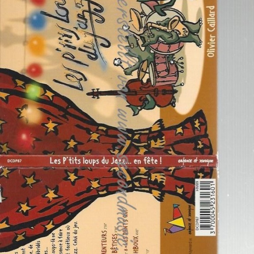 CD--En Fete - a Partir de 2 Ans2 // P'tits Loups du Jazz