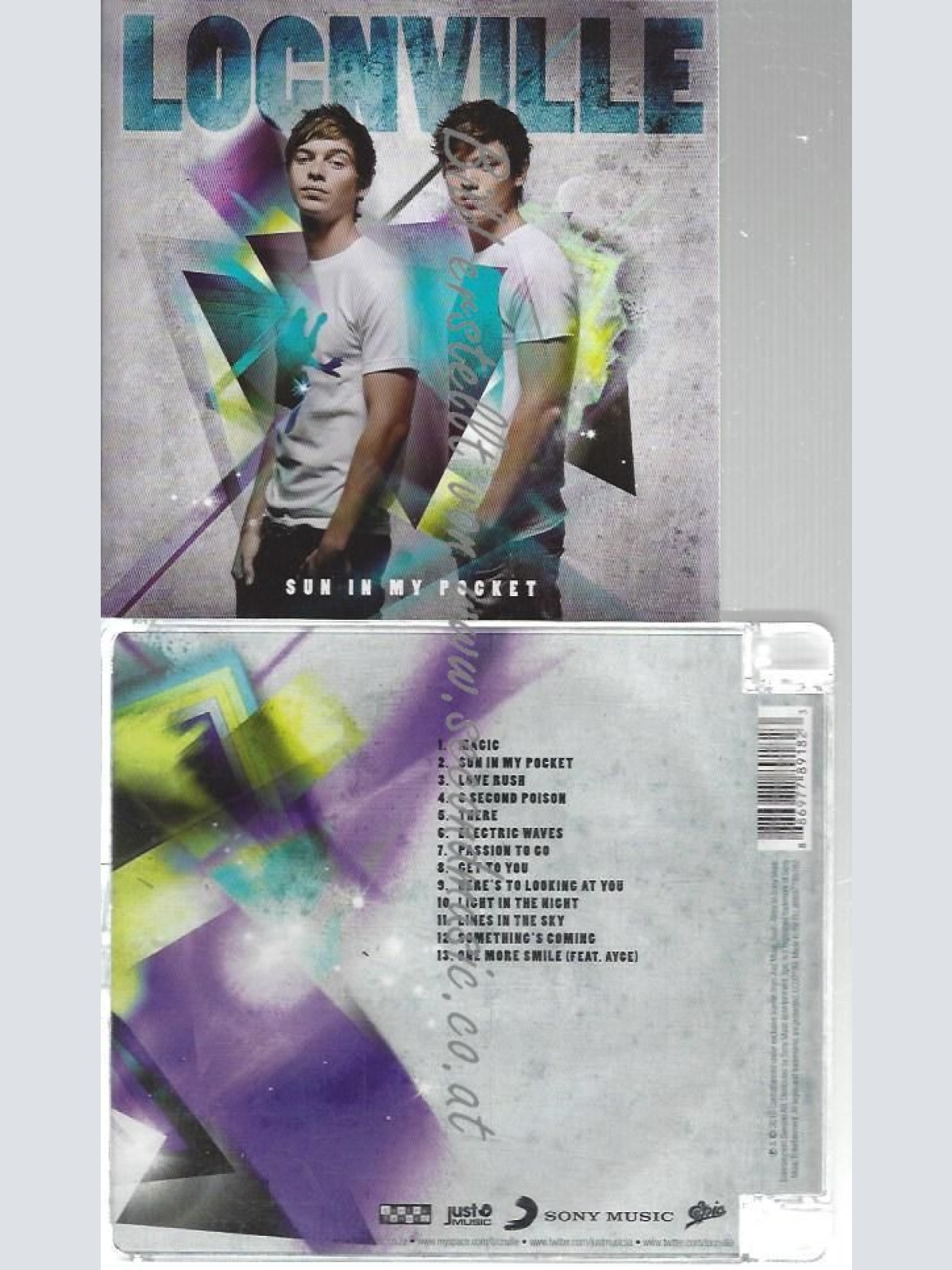 CD--LOCNVILLE--    SUN IN MY POCKET