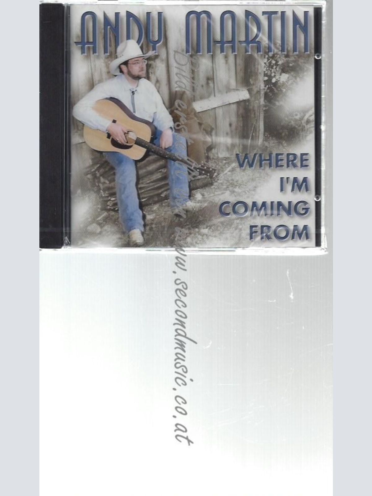 CD--MARTIN,ANDY--    WHERE I'M COMING FROM