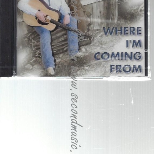 CD--MARTIN,ANDY--    WHERE I'M COMING FROM