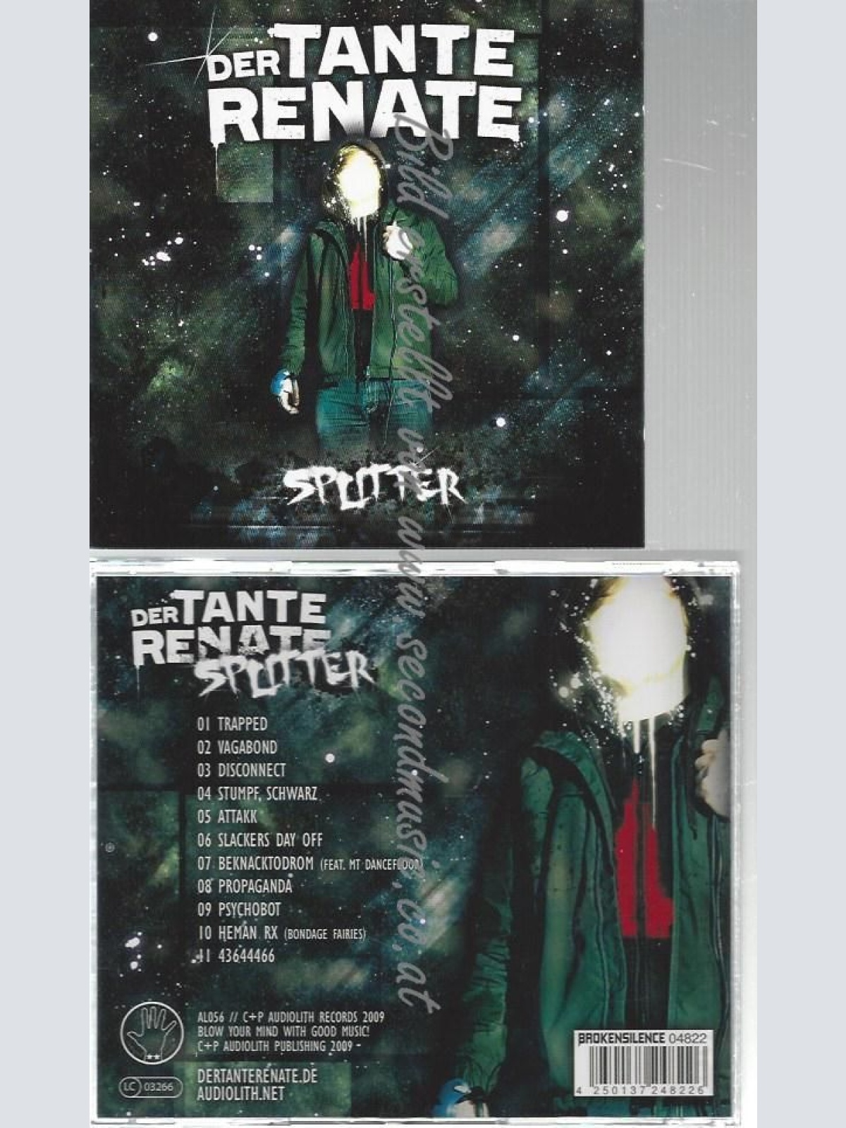 CD--DER TANTE RENATE--    SPLITTER