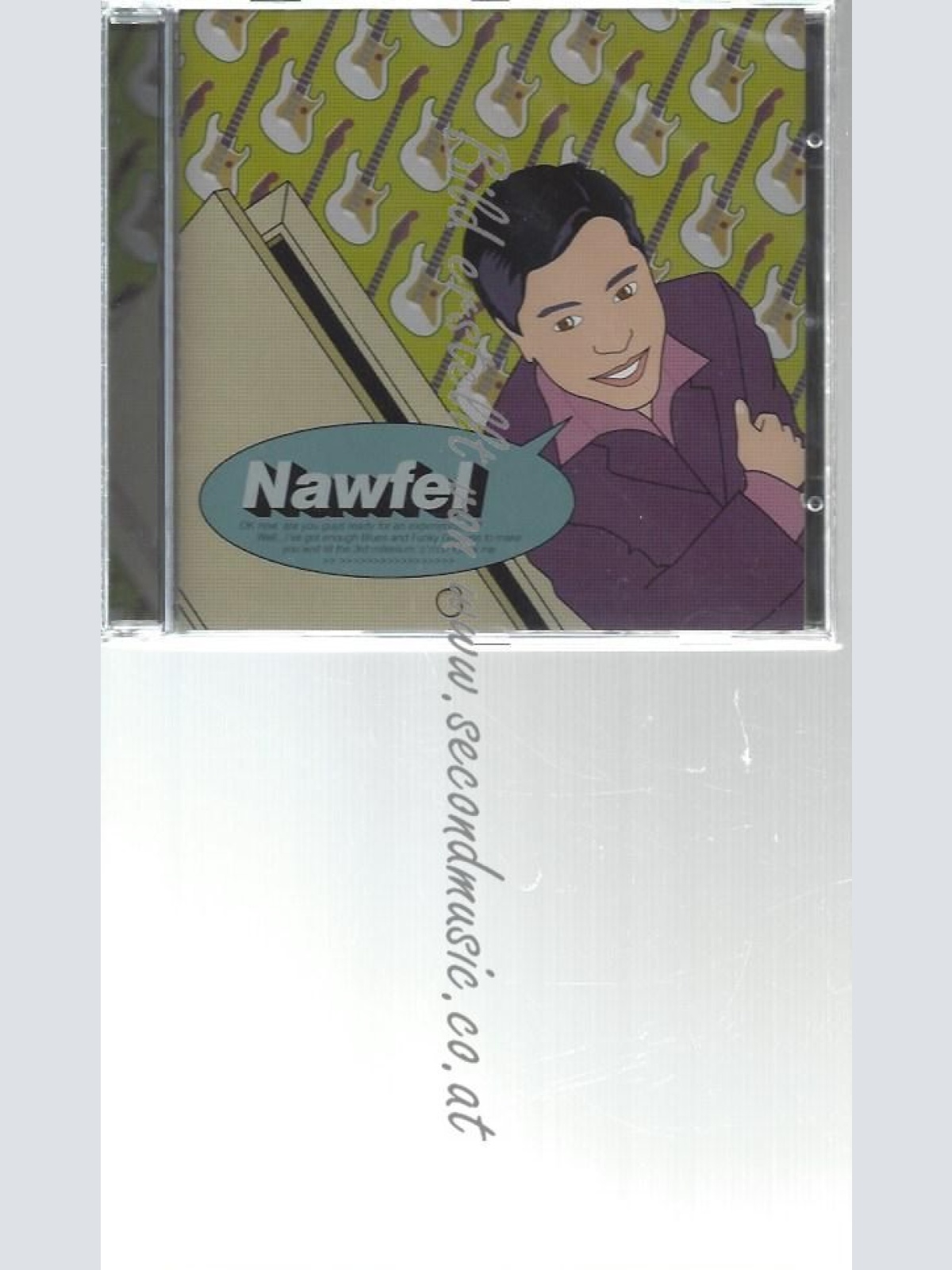 CD-- Nawfel – Nawfel