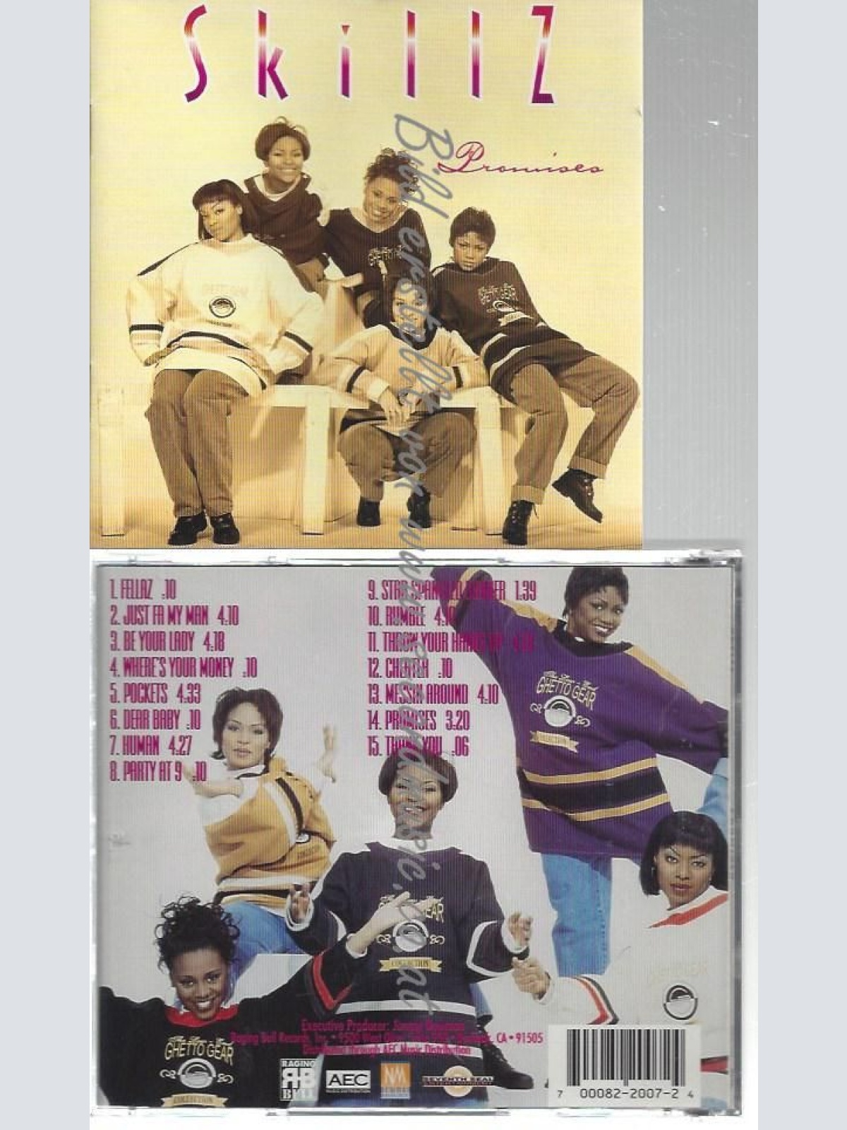 CD--SKILLZ--    PROMISES |