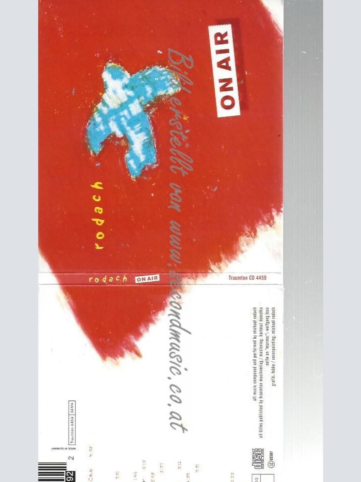 CD--RODACH--    ON AIR