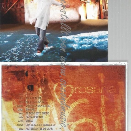 CD--ROSANA--    MAGIA
