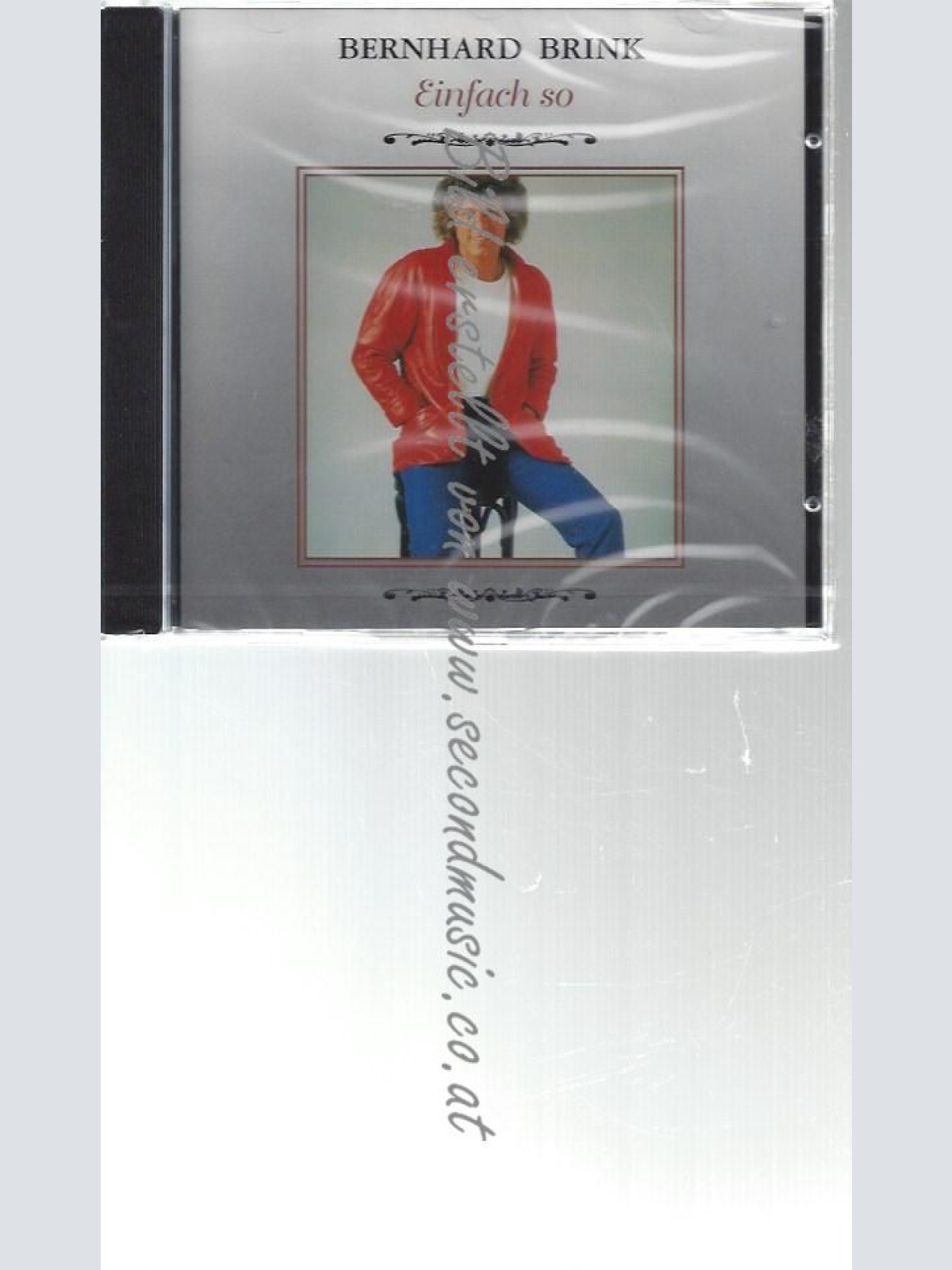 CD--BERNHARD BRINK--    EINFACH SO