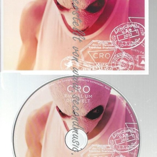 CD--CRO--    EINMAL UM DIE WELT - TRACK-