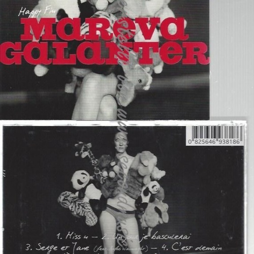 CD--MAREVA GALANTER--    HAPPY FIU