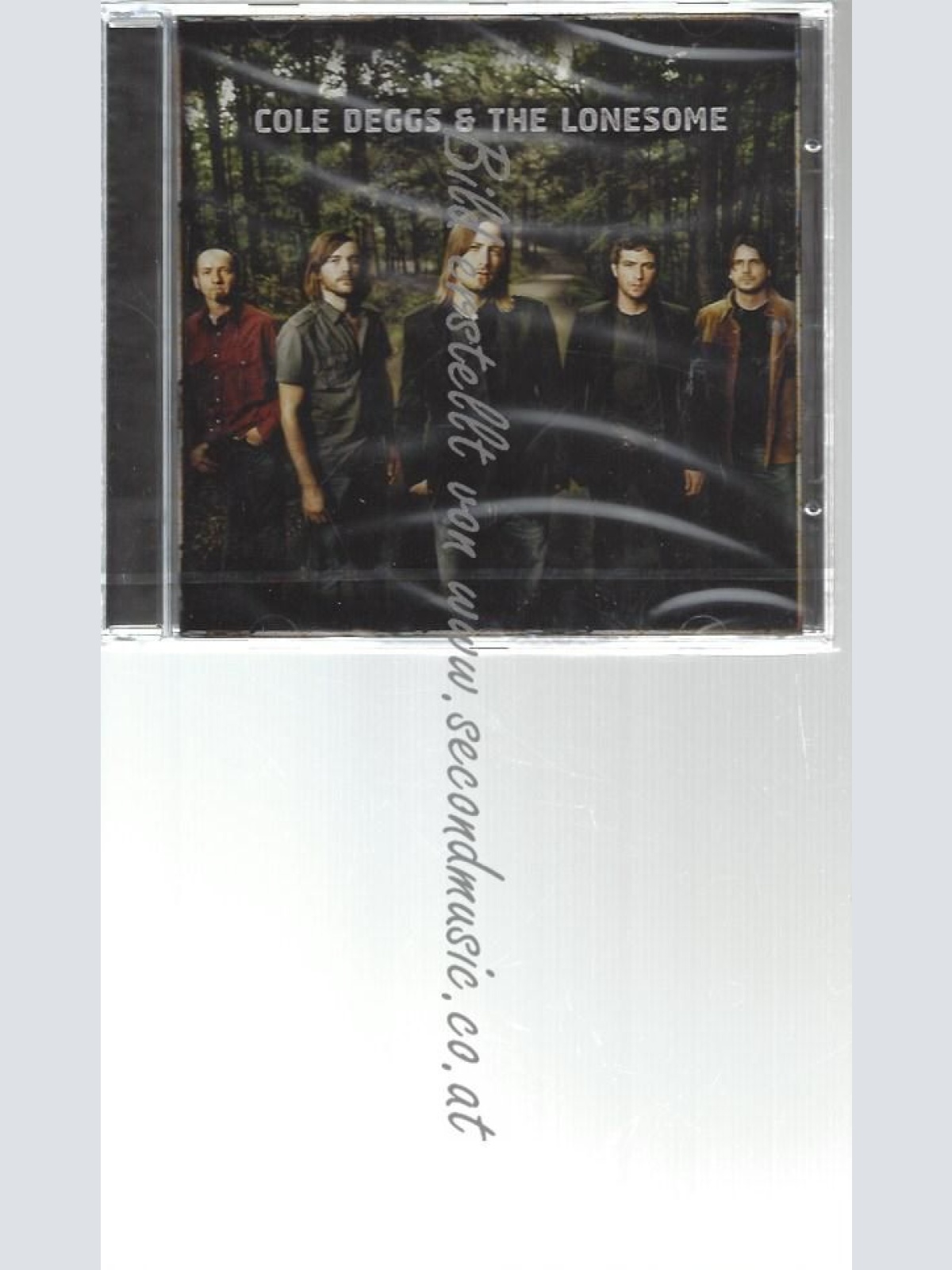 CD--COLE DEGGS & THE LONESOME--    COLE DEGGS & THE LONESOME