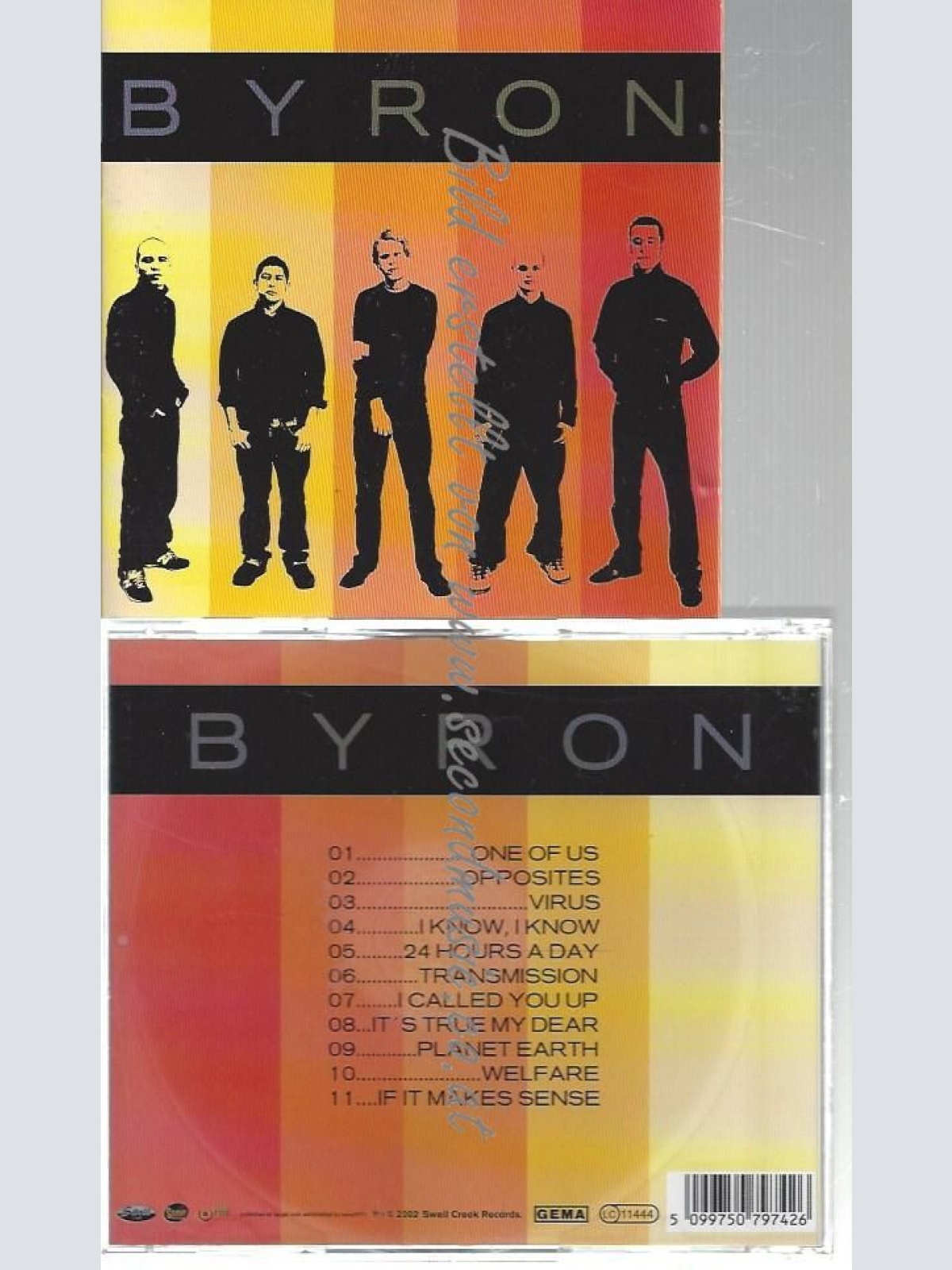 CD--BYRON--    BYRON