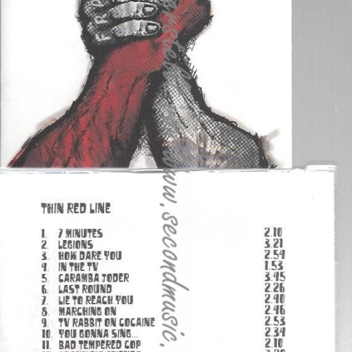 CD--YAKUZI--    THIN RED LINE