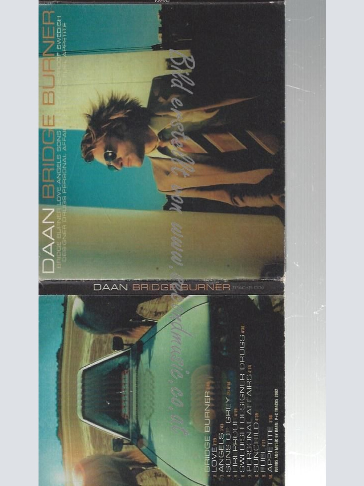 CD--DAAN--    BRIDGE BURNER