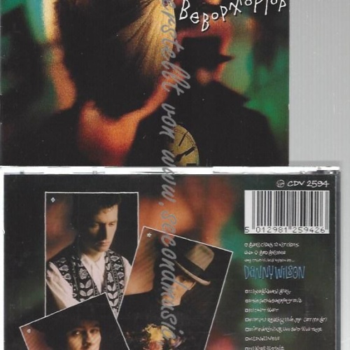 CD--DANNY WILSON--    BEBOP MOPTOP |
